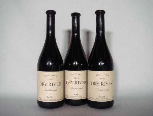 (3) 2008 Dry River Pinot Noir, Martinborough