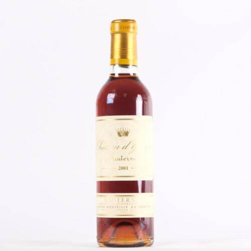(1) 2001 Chateau d'Yquem 375ml