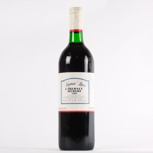 (1) 1989 Kumeu River Cabernet Sauvignon/ Merlot, West Auckland