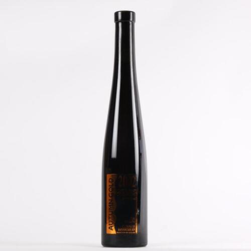 (1) 2002 Olssen's of Bannockburn Autumn Gold Late Harvest Chardonnay 375ml, Central Otago