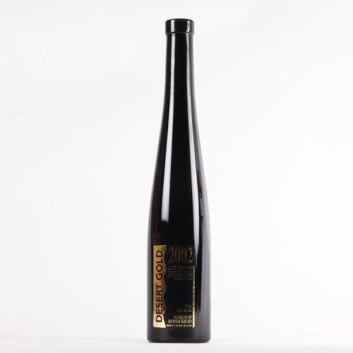 (1) 2002 Olssen's of Bannockburn Desert Gold Late Harvest Riesling 375ml, Central Otago