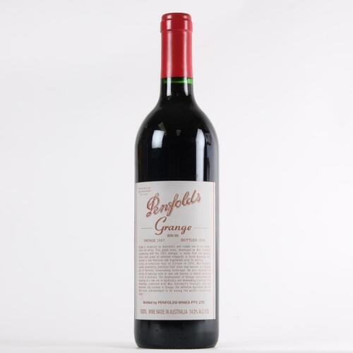 (1) 1997 Penfolds Grange Bin 95, South Australia