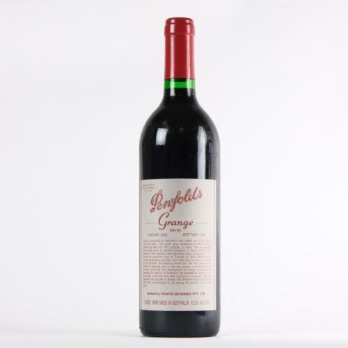 (1) 1995 Penfolds Grange Bin 95, South Australia