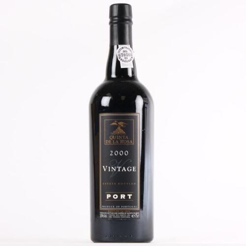 (1) 2000 Quinta de la Rosa Vintage Port, Oporto