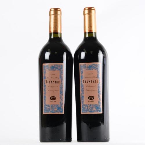 (2) 1998 Sacred Hill Helmsman Cabernet Sauvignon/Merlot, Gimblett Gravels