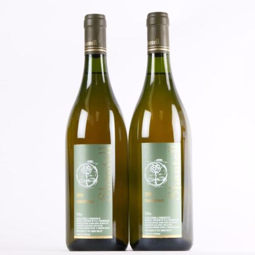 (2) 2000 Shantell Chardonnay, Yarra VIC