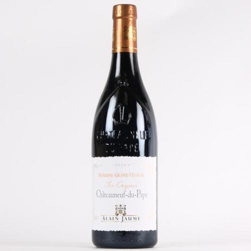(1) 2019 Alain Jaume Domaine Grand Veneur Les Origines Chateauneuf du Pape