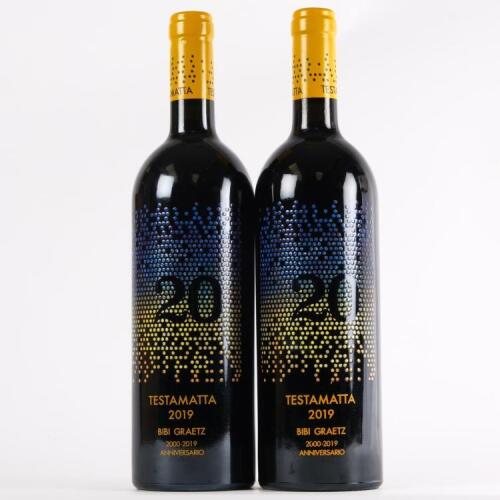 (2) 2019 Bibi Graetz Testamatta Anniversario Toscana IGT, Tuscany