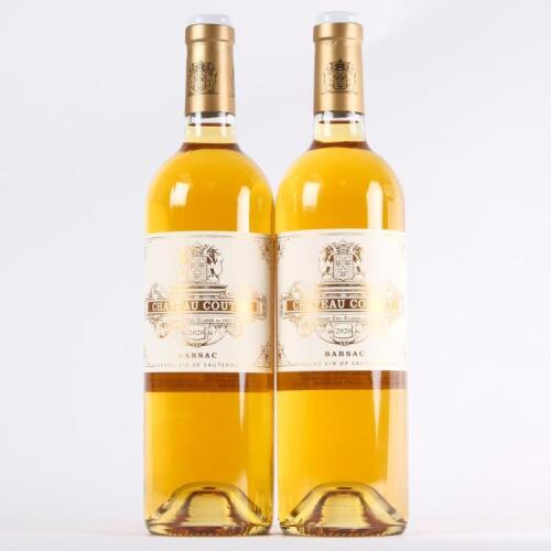 (2) 2020 Chateau Coutet