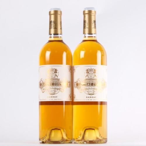 (2) 2017 Chateau Coutet