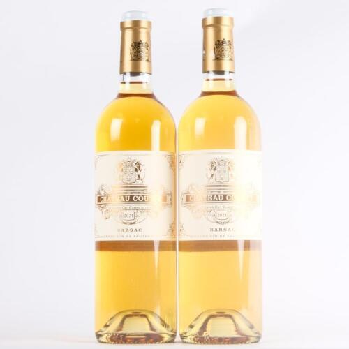 (2) 2021 Chateau Coutet