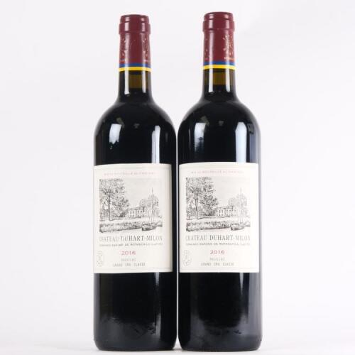 (2) 2016 Chateau Duhart Milon 4eme Cru Classe, Pauillac