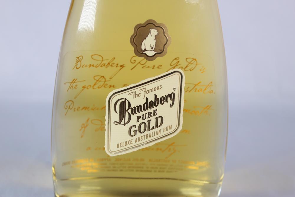 1) Bundaberg Pure Gold Rum