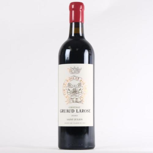 (1) 2020 Chateau Gruaud Larose 2eme Cru Classe, St Julien