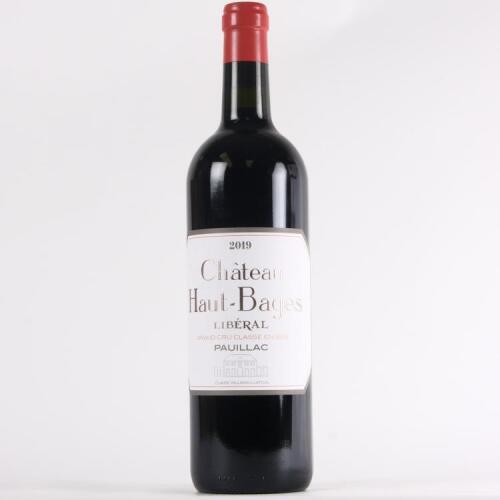 (1) 2019 Chateau Haut Bages Liberal 5eme Cru Classe, Pauillac