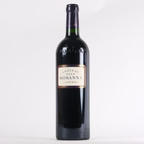 (1) 2020 Chateau Hosanna, Pomerol