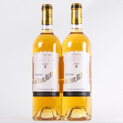 (2) 2020 Chateau La Tour Blanche