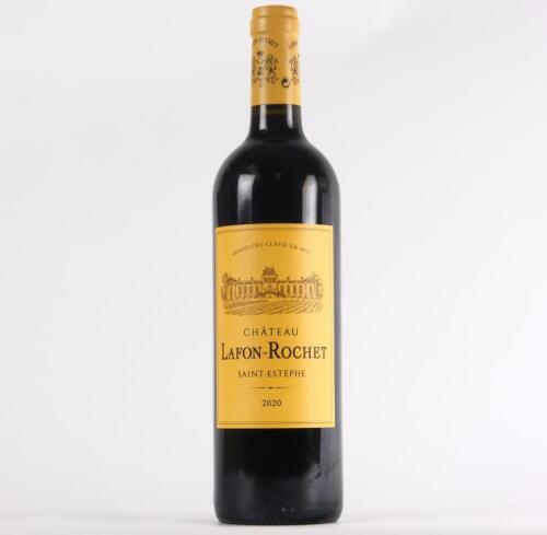 (1) 2020 Chateau Lafon Rochet 4eme Cru Classe, St Estephe