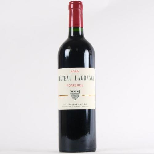 (1) 2020 Chateau Lagrange, Pomerol