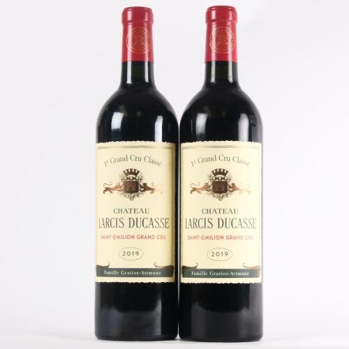 (2) 2019 Chateau Larcis Ducasse, St Emilion