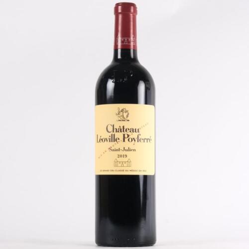 (1) 2019 Chateau Leoville Poyferre 2eme Cru Classe, St Julien