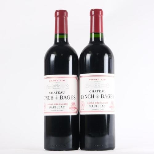 (2) 2019 Chateau Lynch Bages 5eme Cru Classe, Pauillac