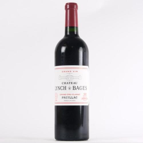 (1) 2016 Chateau Lynch Bages 5eme Cru Classe, Pauillac
