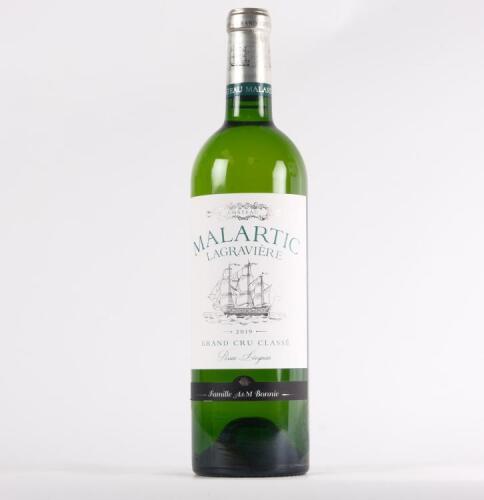 (1) 2019 Chateau Malartic Lagraviere Blanc, Pessac-Leognan
