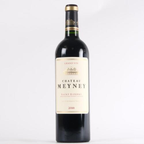 (1) 2018 Chateau Meyney, St Estephe