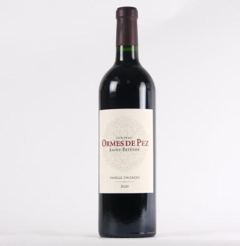 (1) 2020 Chateau Ormes de Pez, St Estephe