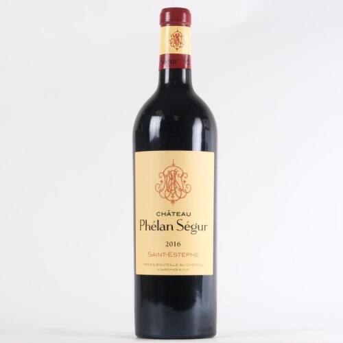 (1) 2016 Chateau Phelan Segur, St Estephe