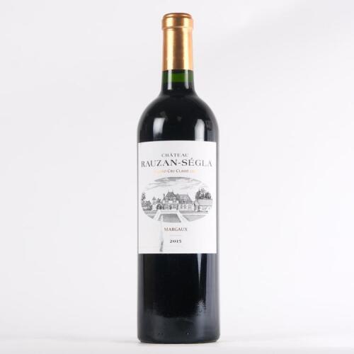 (1) 2015 Chateau Rauzan-Segla 2eme Cru Classe, Margaux