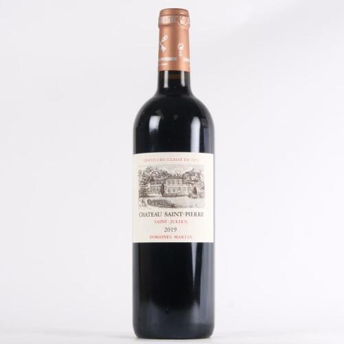 (1) 2019 Chateau Saint-Pierre 4eme Cru Classe, St Julien