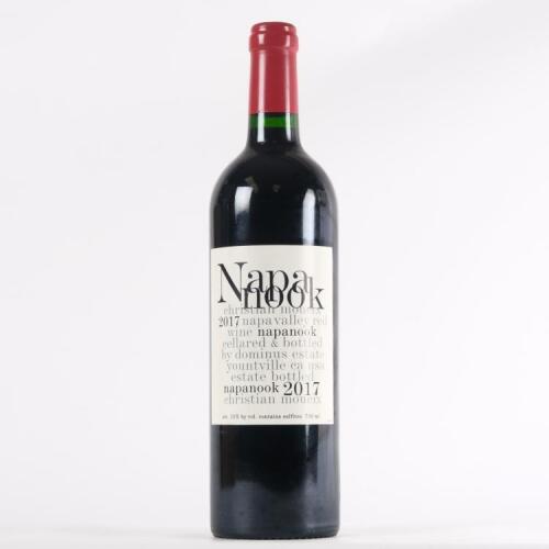 (1) 2017 Dominus Estate Napanook, Napa USA