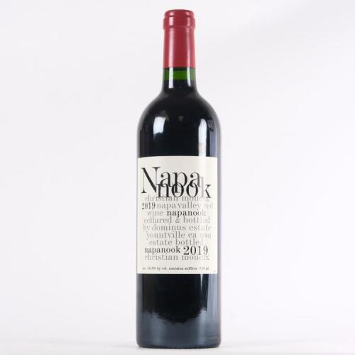 (1) 2019 Dominus Estate Napanook, Napa USA