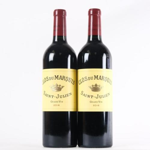 (2) 2016 Clos du Marquis, St Julien