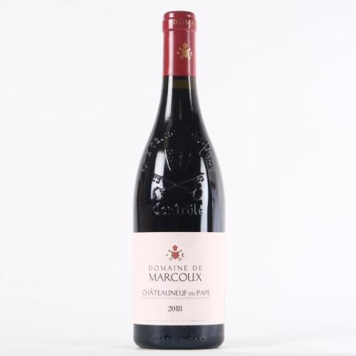 (1) 2018 Domaine de Marcoux Chateauneuf du Pape