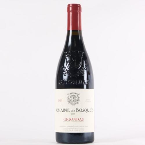 (1) 2019 Domaine des Bosquets Gigondas