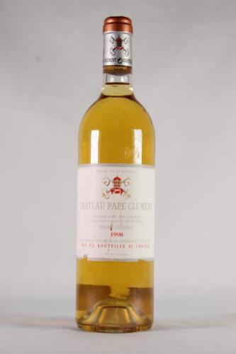 (1) 1998 Chateau Pape Clement Blanc, Pessac Leognan