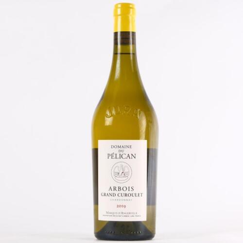 (1) 2019 Domaine du Pelican Arbois Grand Curoulet Chardonnay, Jura
