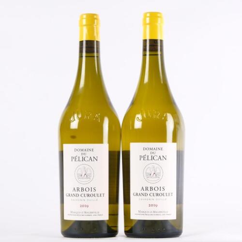 (2) 2019 Domaine du Pelican Arbois Grand Curoulet Savagnin Ouille, Jura