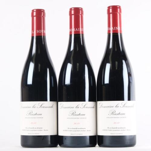 (3) 2018 Domaine la Soumade Rasteau