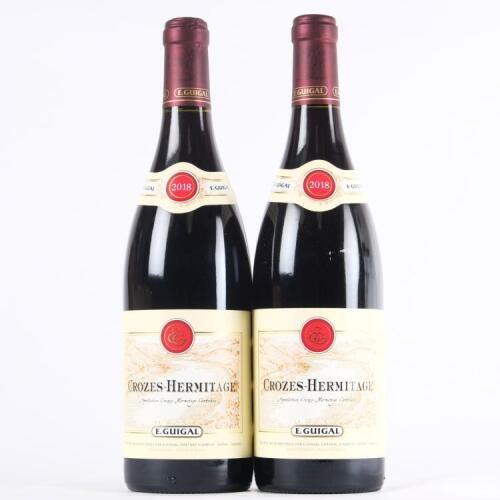 (2) 2018 E.Guigal Crozes-Hermitage