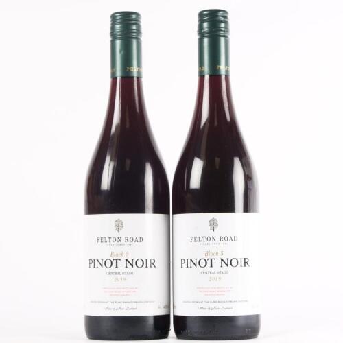 (2) 2019 Felton Road Block 5 Pinot Noir, Bannockburn