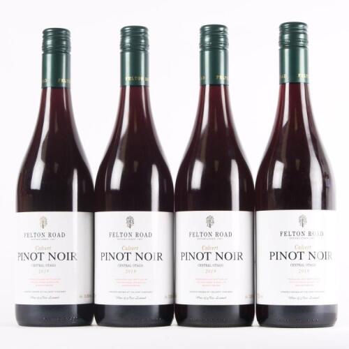 (4) 2019 Felton Road Calvert Pinot Noir, Bannockburn