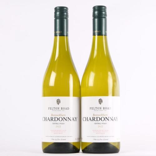 (2) 2022 Felton Road Chardonnay, Bannockburn