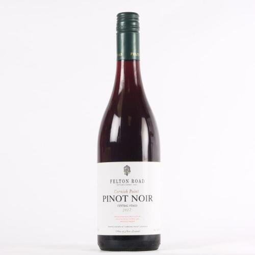 (1) 2017 Felton Road Cornish Point Pinot Noir, Bannockburn