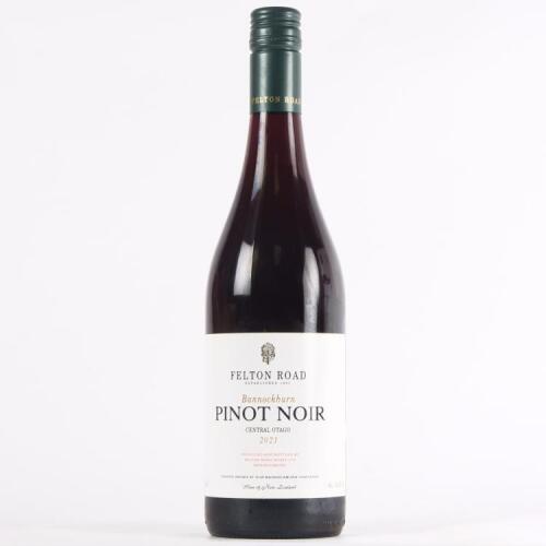 (1) 2021 Felton Road Pinot Noir, Bannockburn