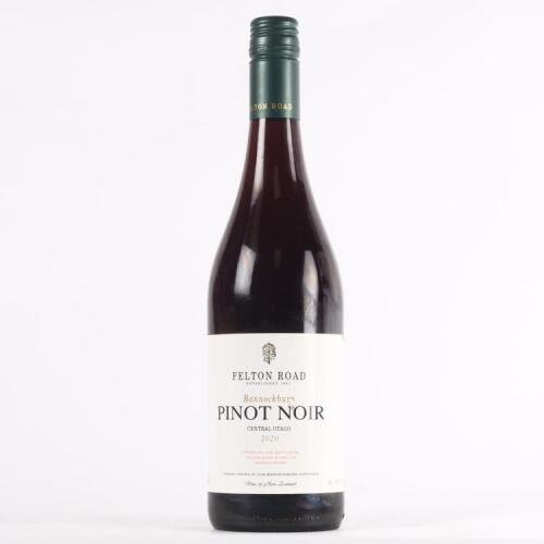 (1) 2020 Felton Road Pinot Noir, Bannockburn