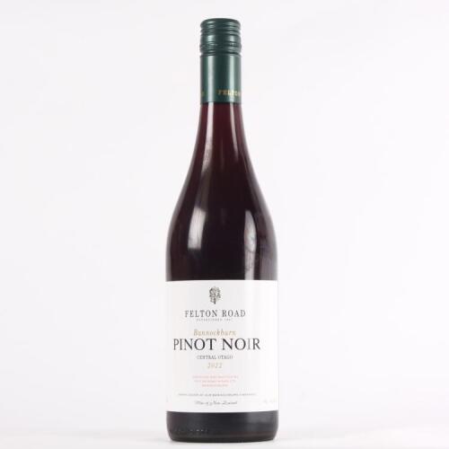 (1) 2022 Felton Road Pinot Noir, Bannockburn